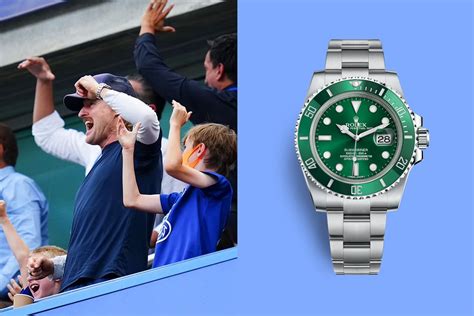 owen wilson rolex|Owen Wilson Spotted at Premier League Match Wearing a Rare .